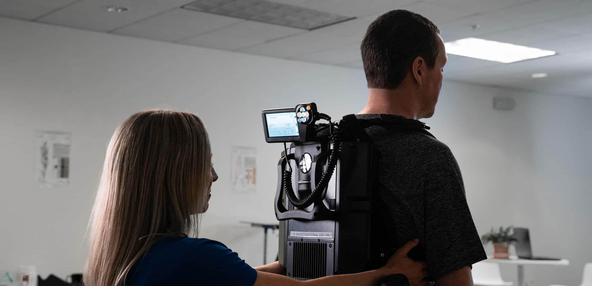 Robotic Rehab Options for Spinal Cord Injury